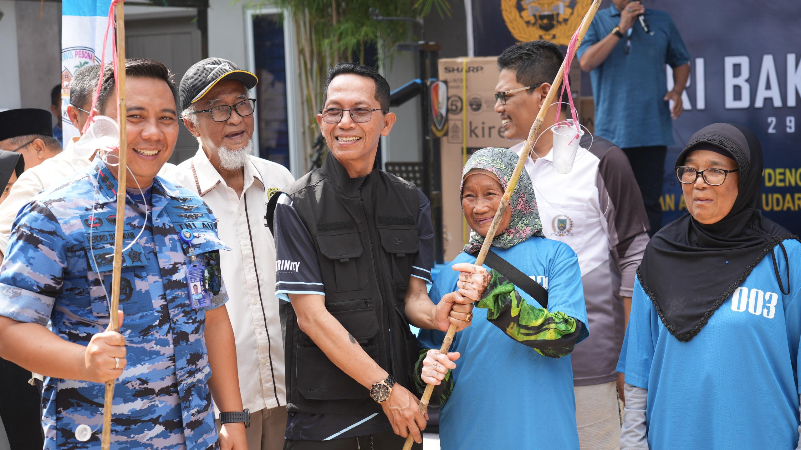 Kepala BP Batam secara resmi membuka Festival Mancing Ngarong V di Pantai Camar Teluk Mata Ikan