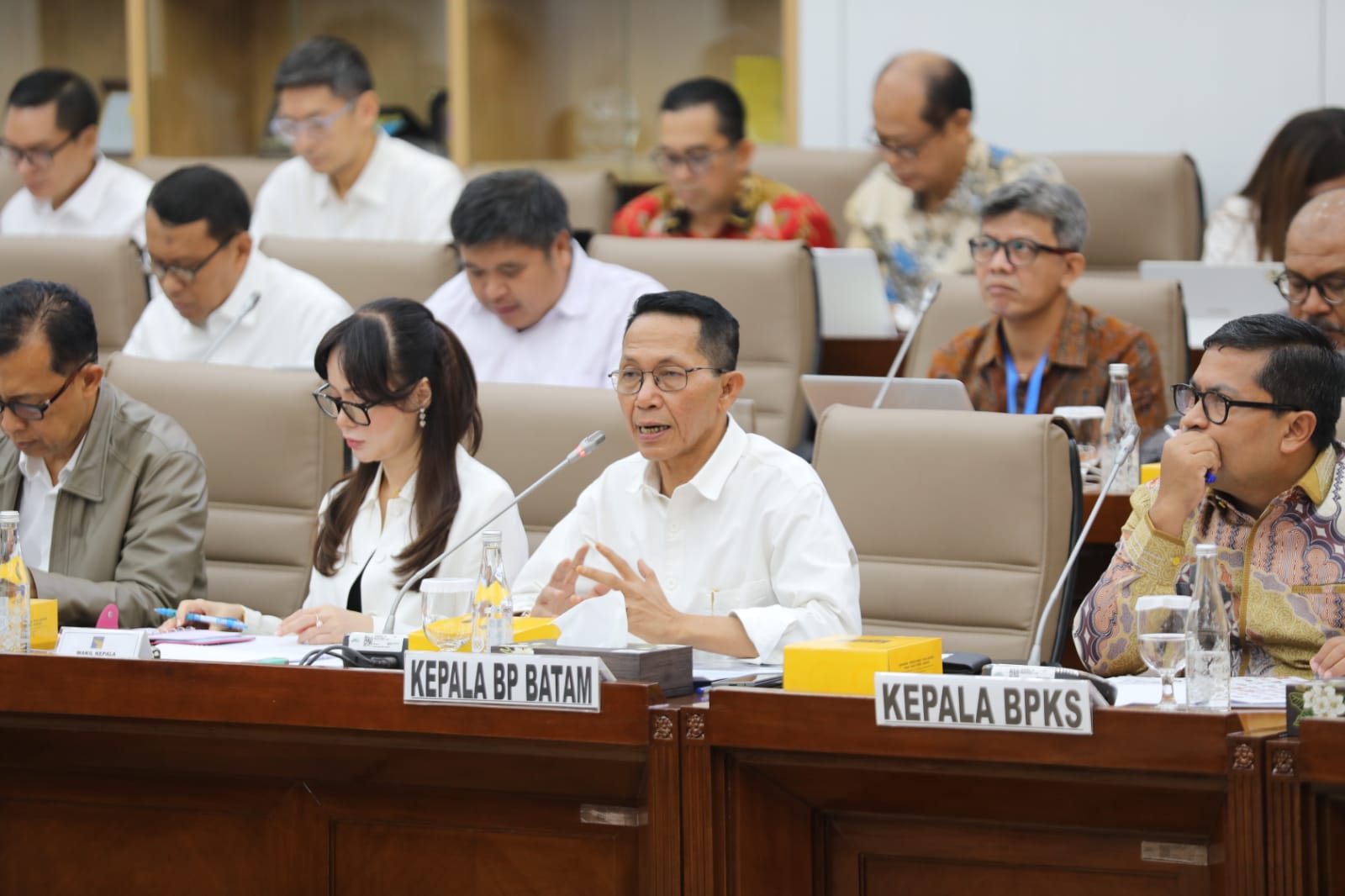 Kepala BP Batam usulkan Pagu