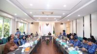 Pansus DPRD Kota Batam yang membahas Laporan Keterangan Pertanggungjawaban (LKPJ)