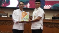 Paripurna Penyampaian Nota Keuangan perubahan 2025
