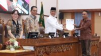 Paripurna Perubahan Anggaran Pendapatan dan Belanja Daerah (APBD) Tahun Anggaran 2025
