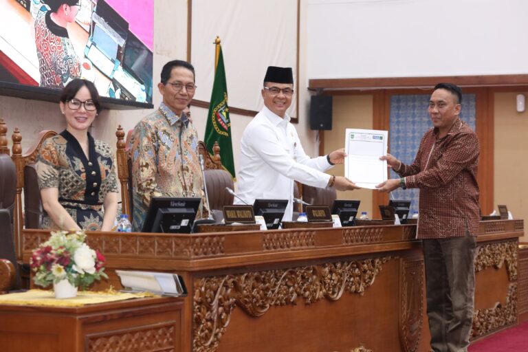 Paripurna Perubahan Anggaran Pendapatan dan Belanja Daerah (APBD) Tahun Anggaran 2025