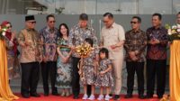 Peresmian pabrik PT Solder Tin Andalan Indonesia (STANIA)