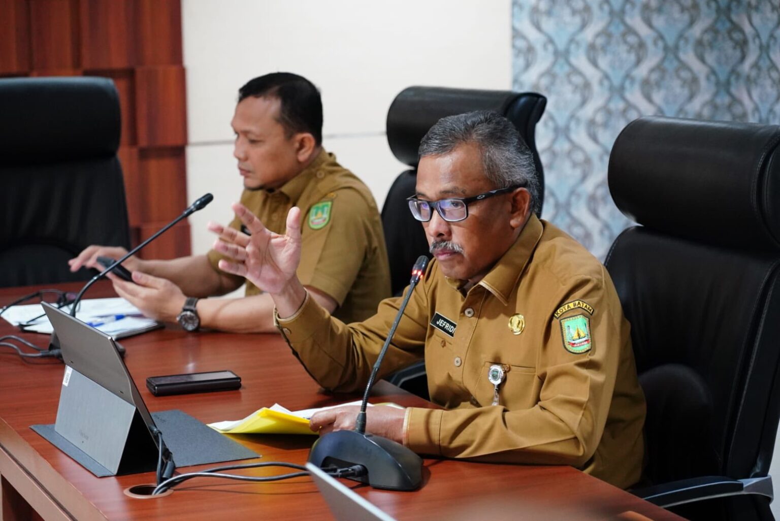 Rakor Pelaksanaan PSPK