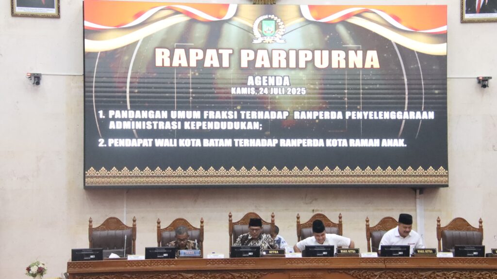 Semua Fraksi Setuju Pembahasan tingkat lanjut