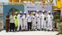 Sukses Bangun Proyek Wind Tower