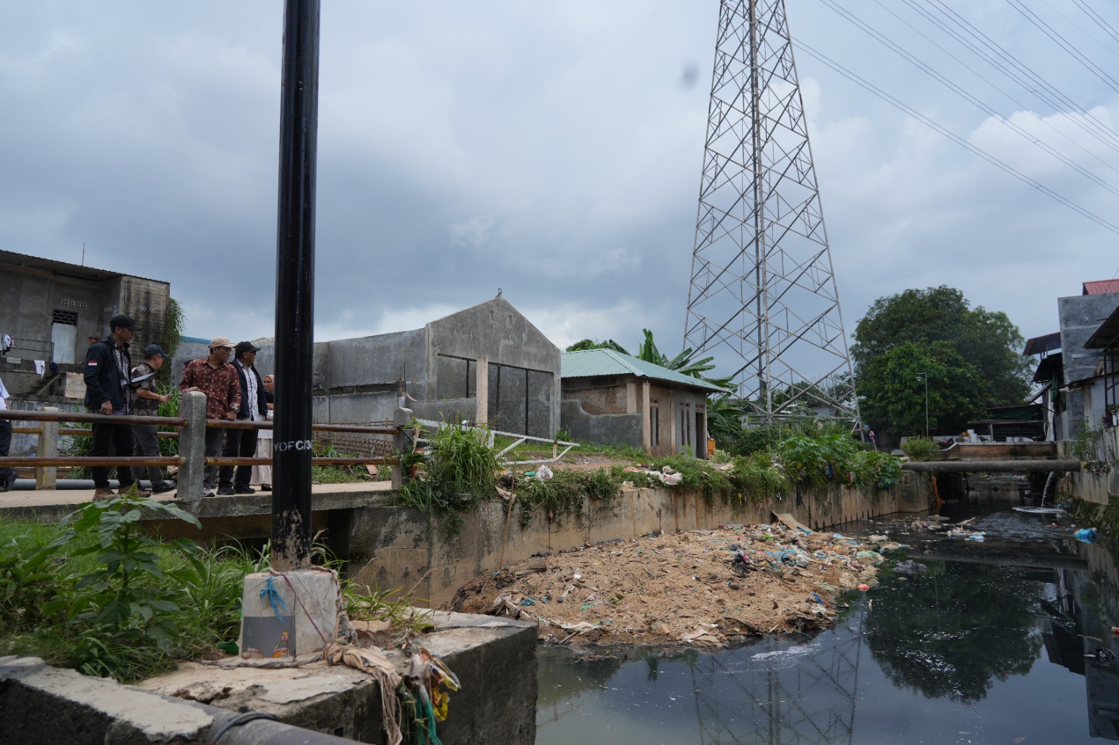 penanganan banjir bp-pemko