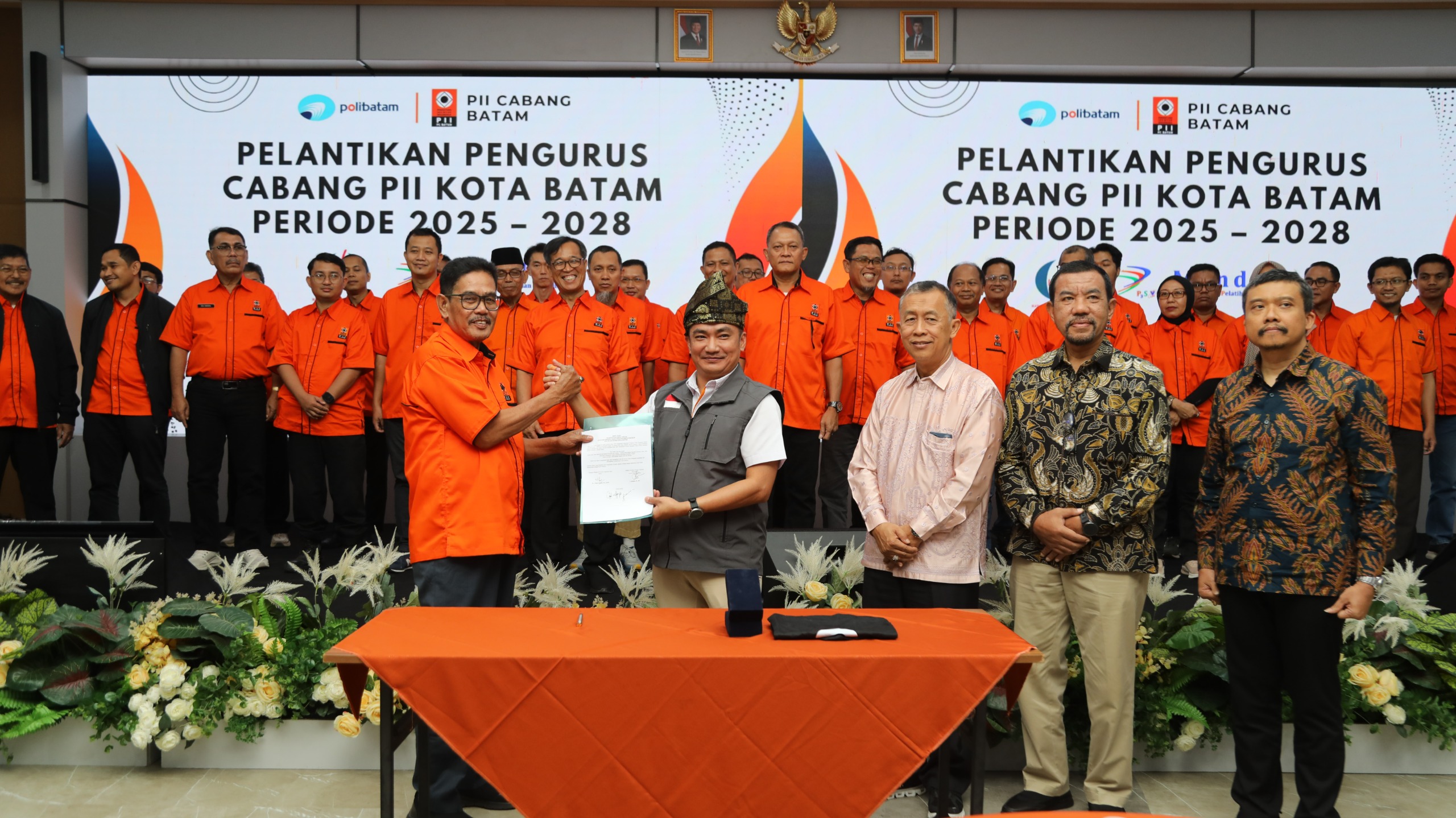 Pelantikan PII