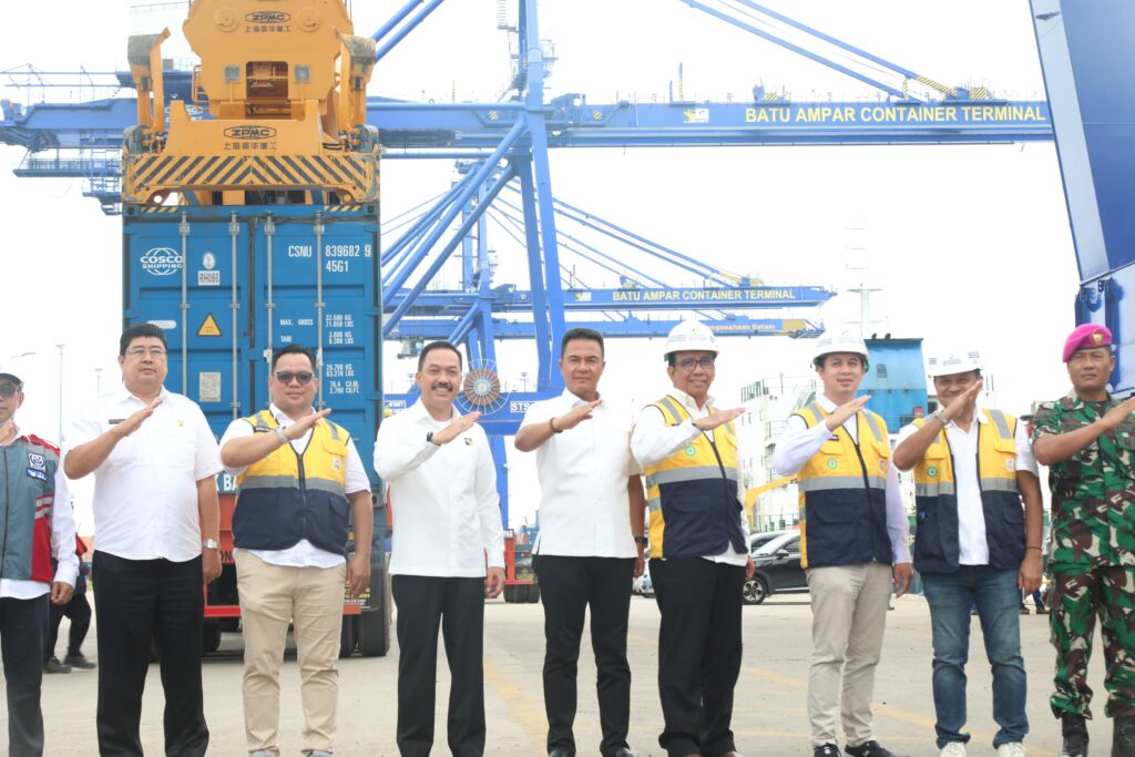 Pelayaran Langsung Batam -China
