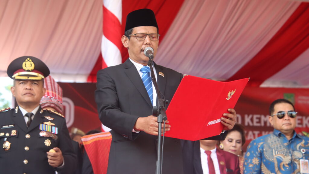 Pembacaan Teks Proklamasi