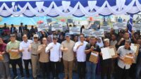 Penyerahan SHM Kampung Banon