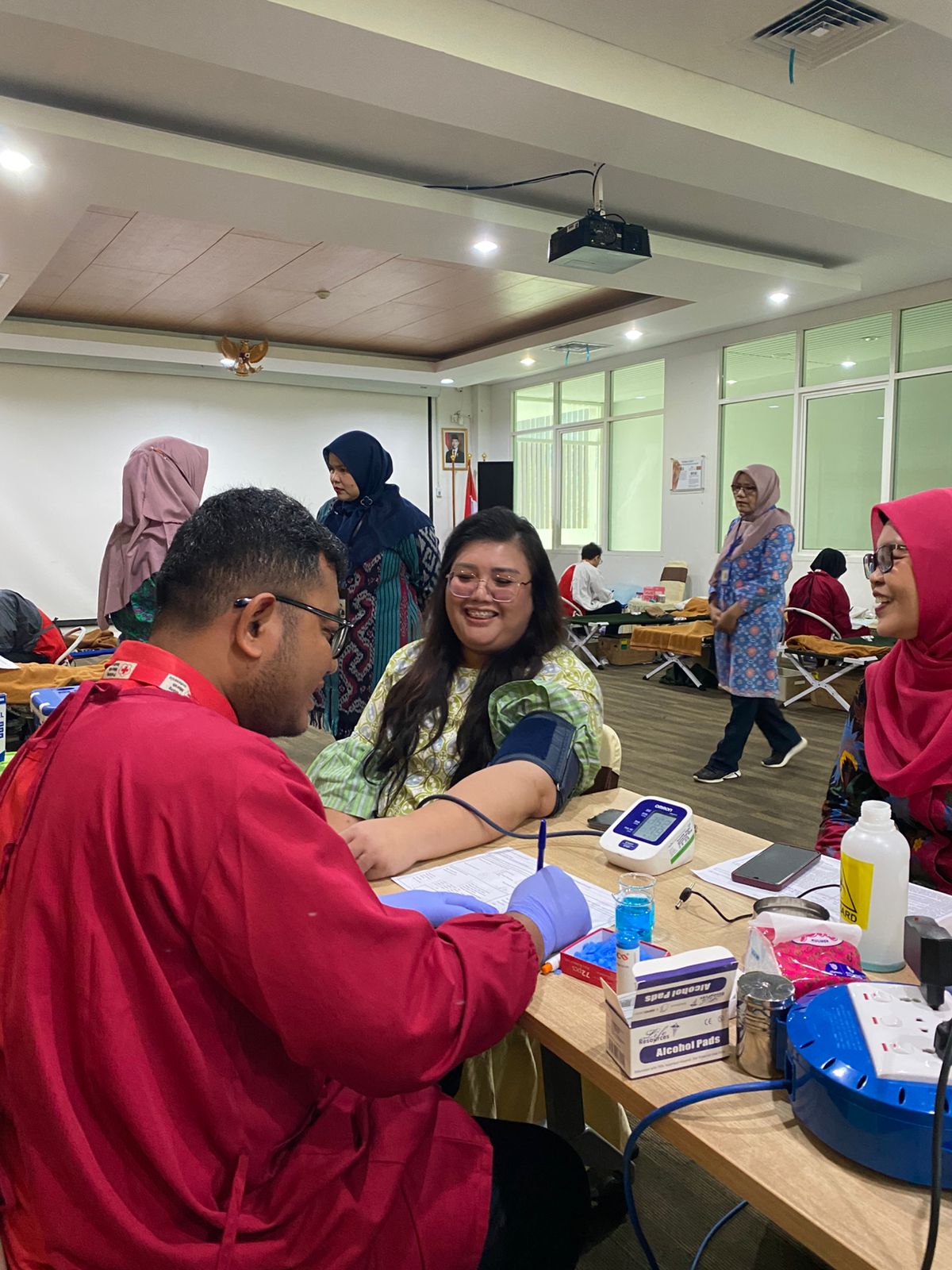 RSBP Gelar donor darah bersama PMI