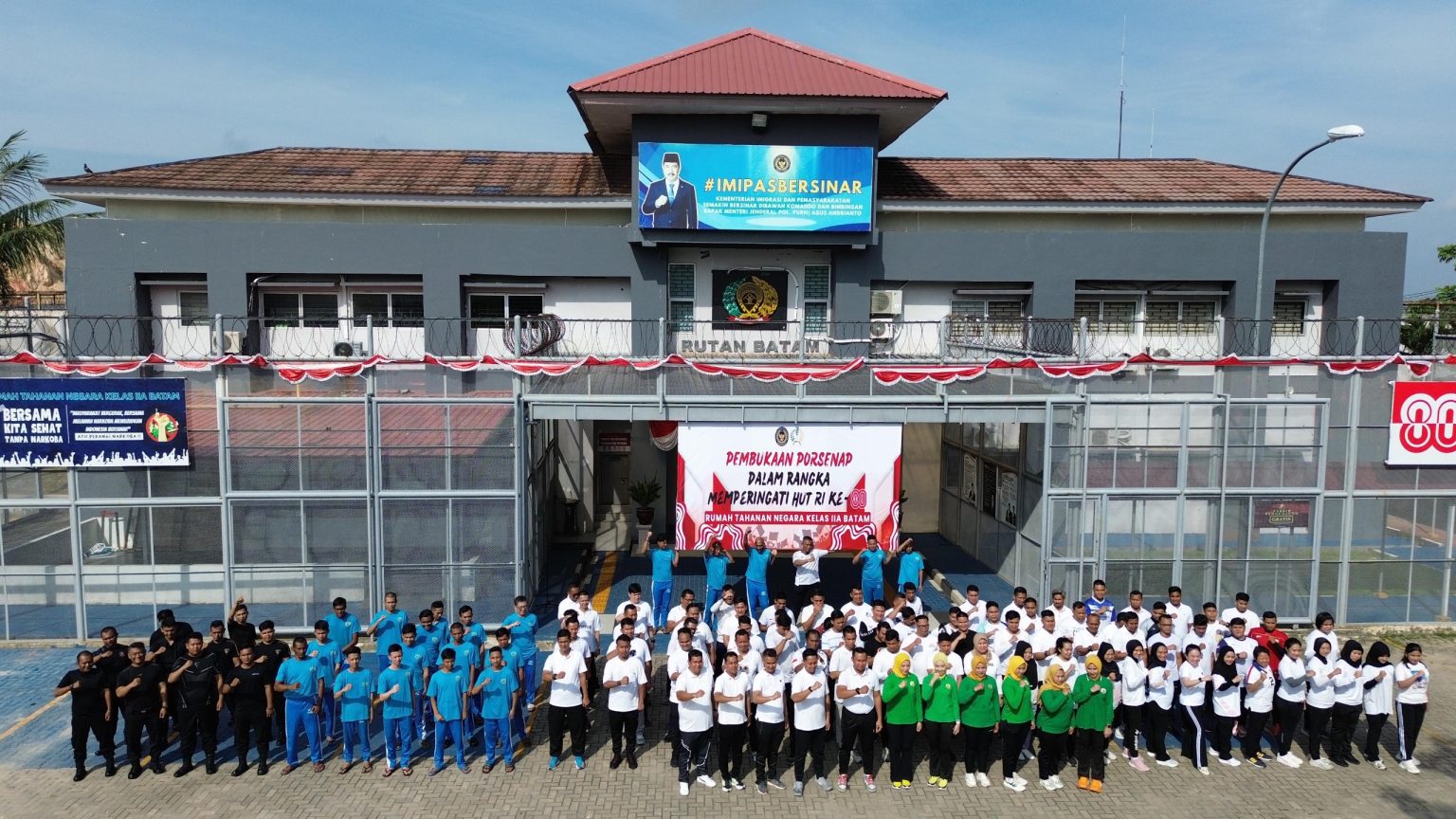 Semangat HUT RI Rautan Batam