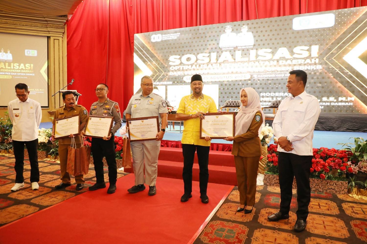Sosialisasi PAD