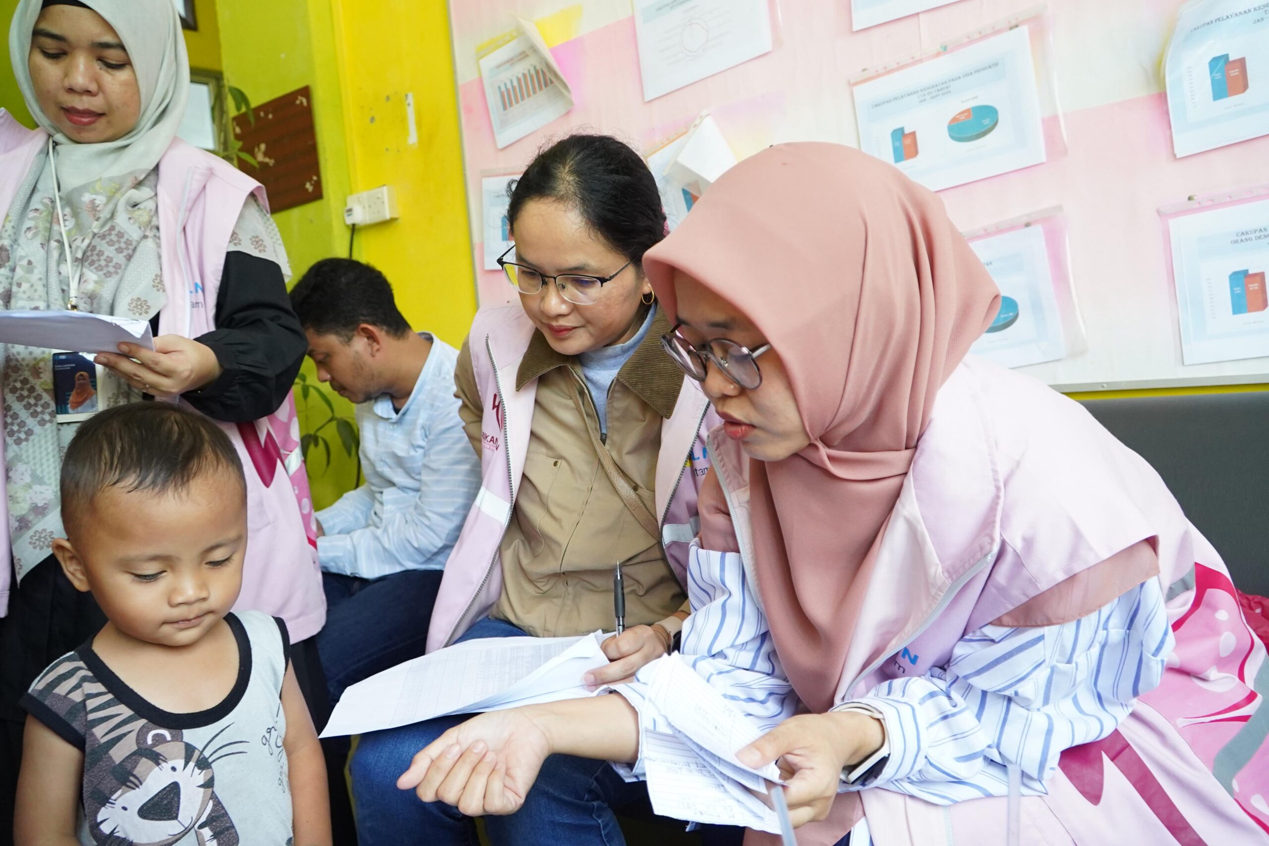 Srikandi pln peduli isu stunting