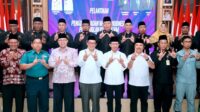Wakil Ketua II DPRD Kota Batam, Budi Mardiyanto SE MM, menghadiri pelantikan pengurus Badan Wakaf Indonesia