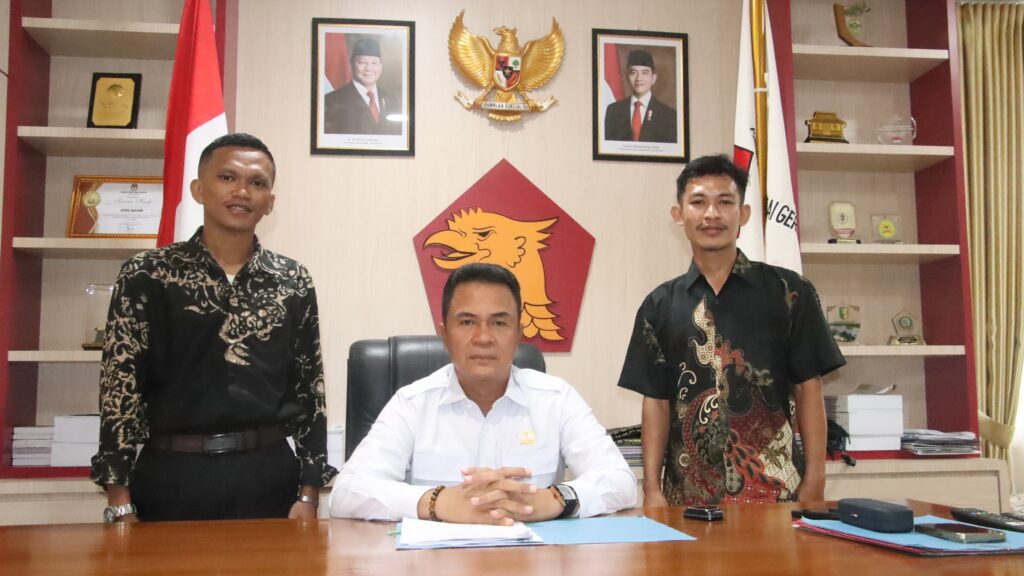 BEM SI audensi Waka I Aweng