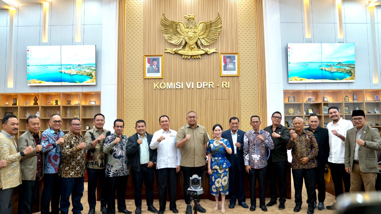 BP Batam RDP Dgn Komisi VI DPRRI