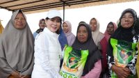 Li claudia Salurkan bantuan