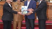 Parupurna Sampaikan RAPBD Tahun 2026 Rp 4,73 Triliun