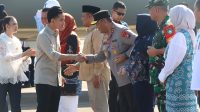 Sambut Kunjungan kerja wapres