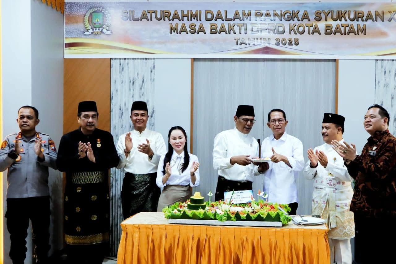 Amsakar Ucapkan Milad 25 tahun dpdr batam