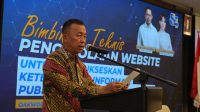 Bimtek pengelolaan website
