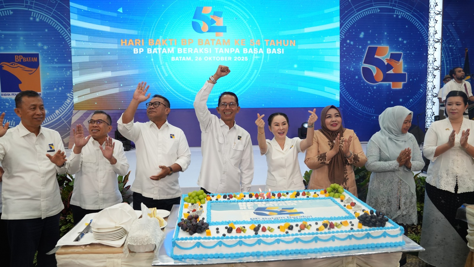 Hari Bakti BP Batam ke 54 Tahun