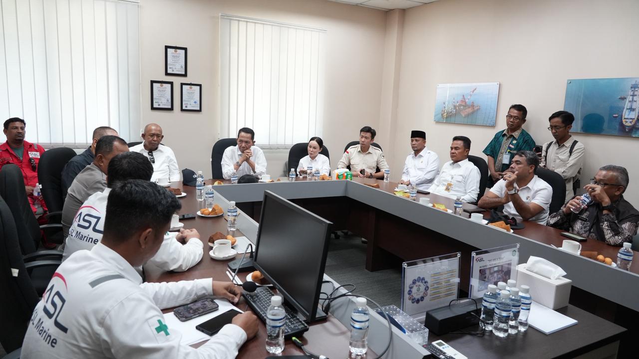 Kepala BP Batam Sidak PT.ASL