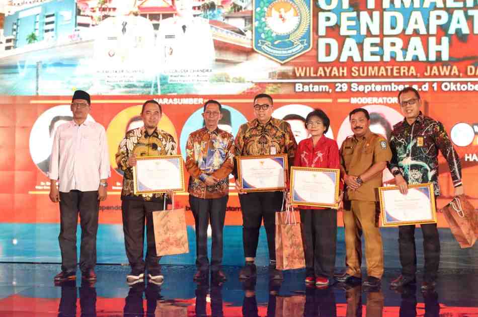 Ketua DPRD hadiri Rakor PAD