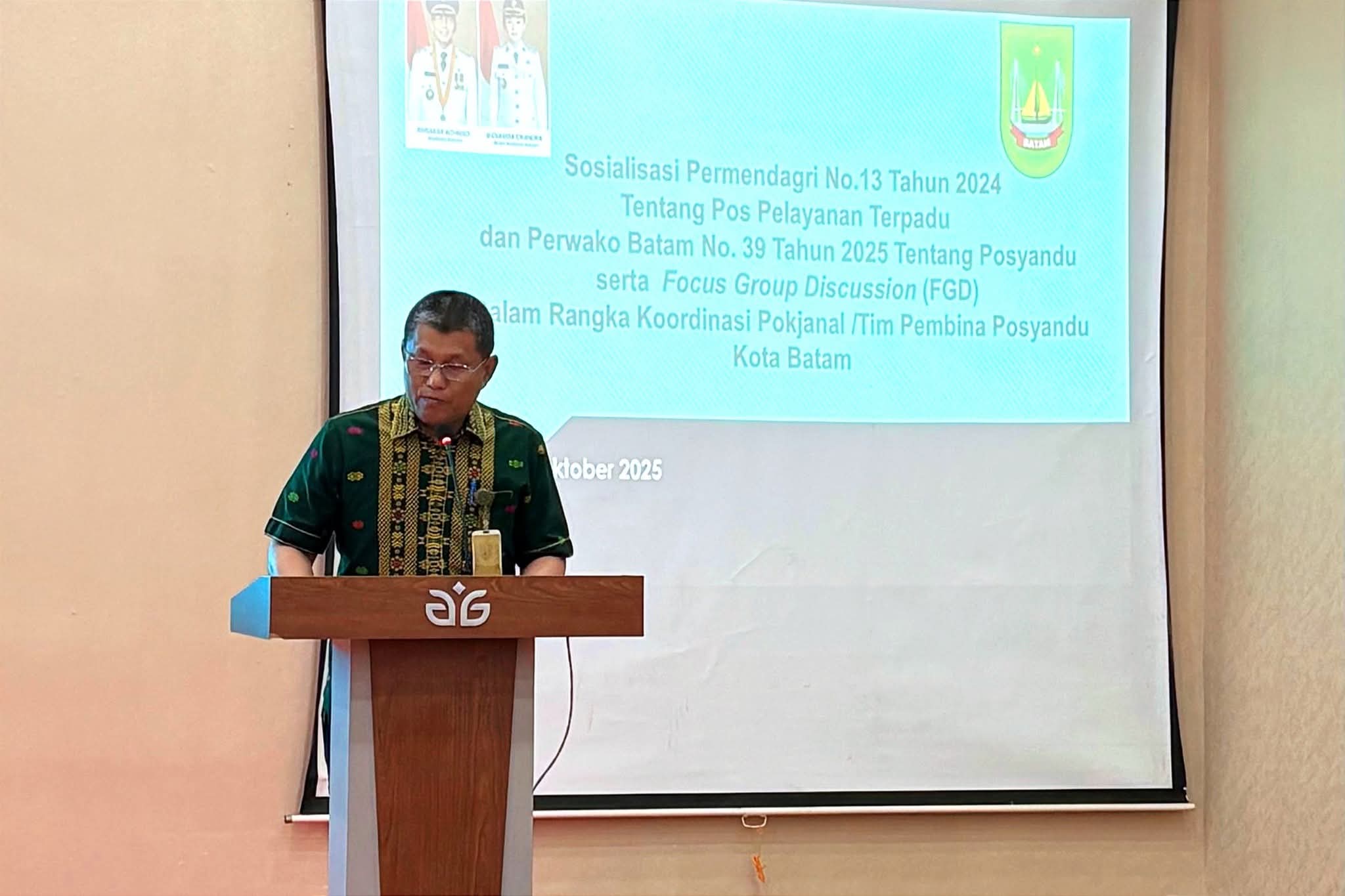 PJ Sekda Firmansyah