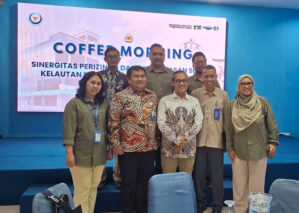 PSDKP Coffe morning
