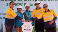 PT PLN Batam bersama PT Maxpower Indonesia meresmikan pengoperasian 50 megawatt