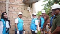 penyalaan simbolis program Bantuan Pasang Baru Listrik