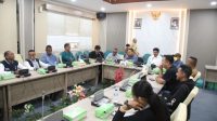 Audensi Ketua Fraksi NasDem dengan Askot Batam