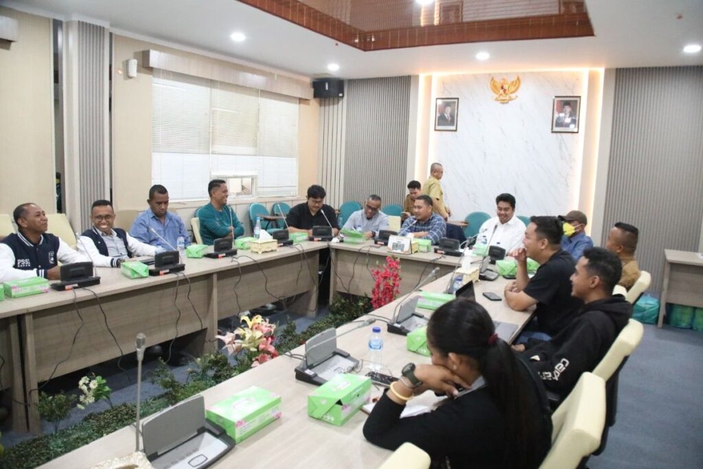 Audensi Ketua Fraksi NasDem dengan Askot Batam