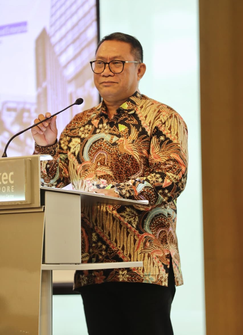 BP Batam Komitmen Investasi USD 10 Miliar pada Forum Bisnis di Singapura