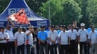 H.Aweng Hadiri Kejurda Road Race Piala DPRD Kepri
