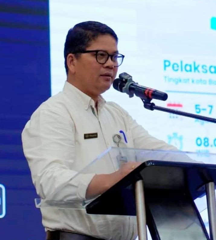 Kadis Kominfo Rudi Panjaitan