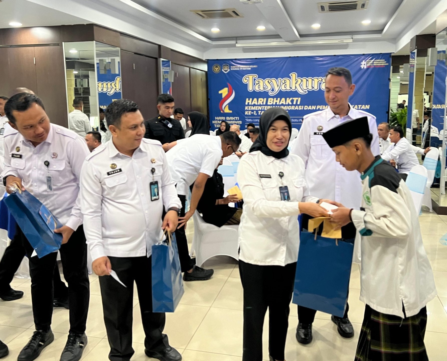 Kalapas Batam Hadiri Tasyukuran