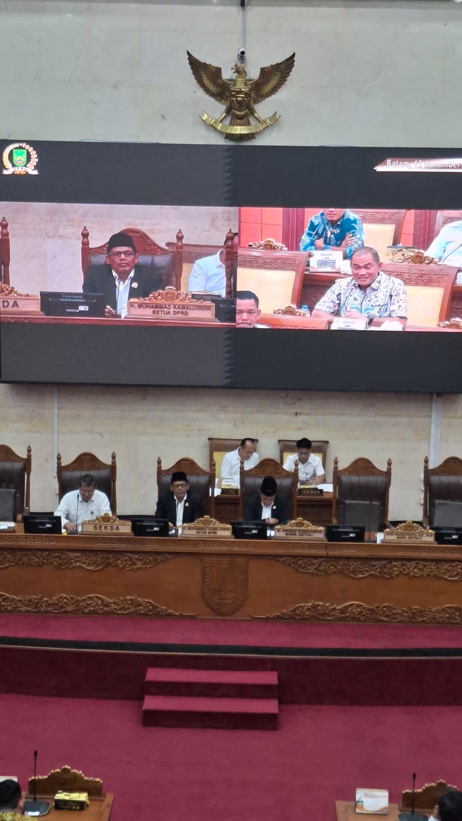 Paripurna 12 nop 2025