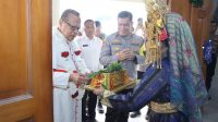Polda Kepri Sambut Kunjungan Pastoral Uskup