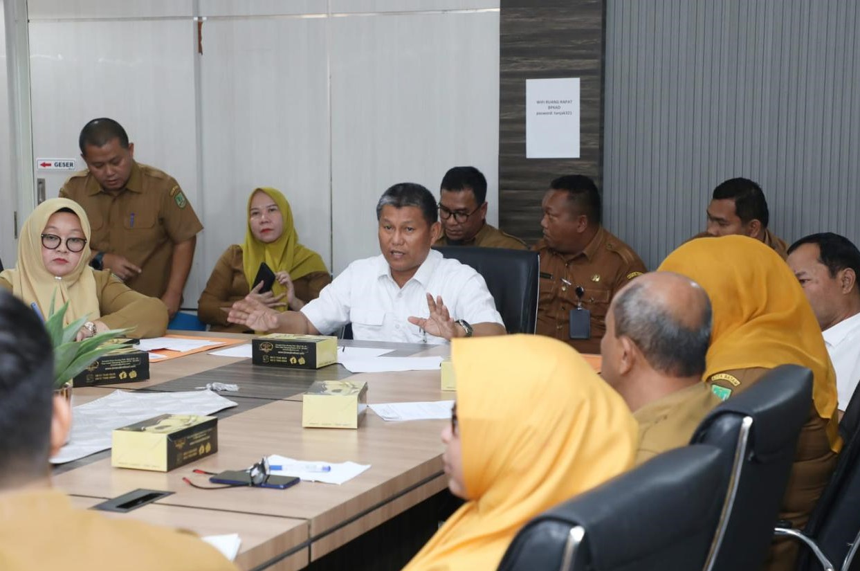 Sekda tegaskan Wujudkan pasar induk jodoh