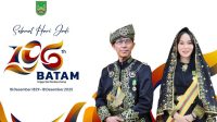 logo Hari jadi Batam ke 196