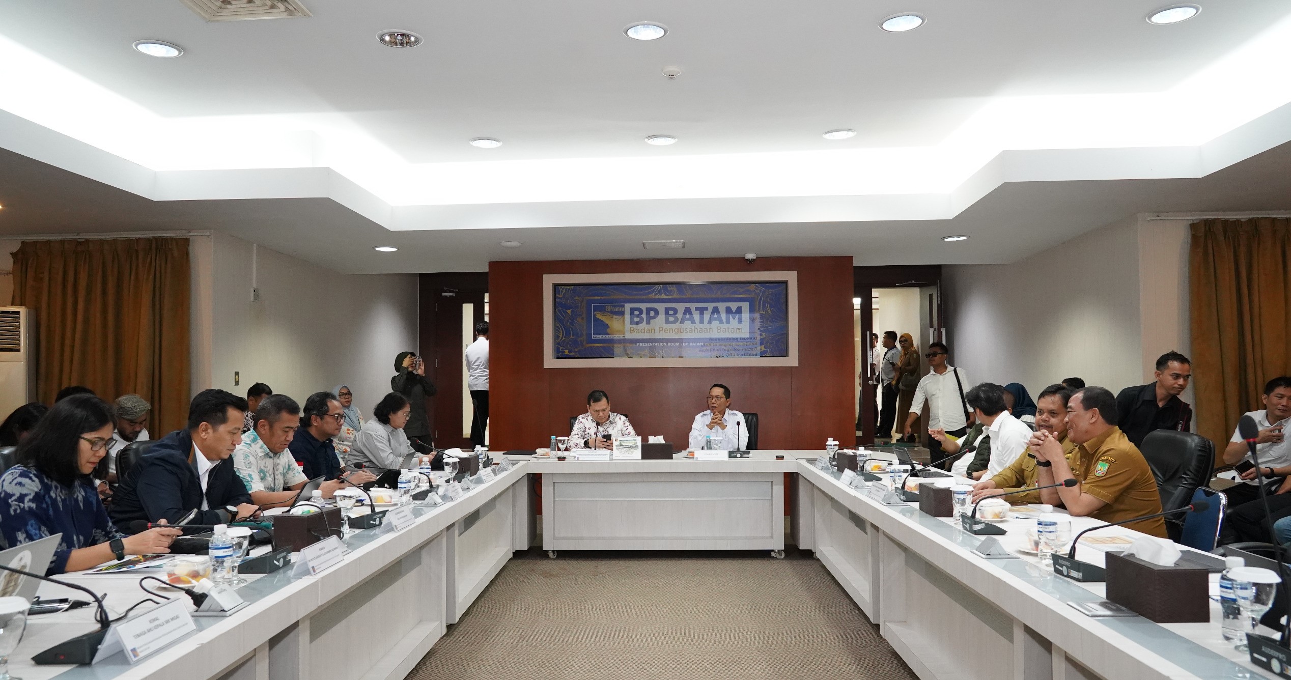 BP Batam Bahas Jargas di Batam