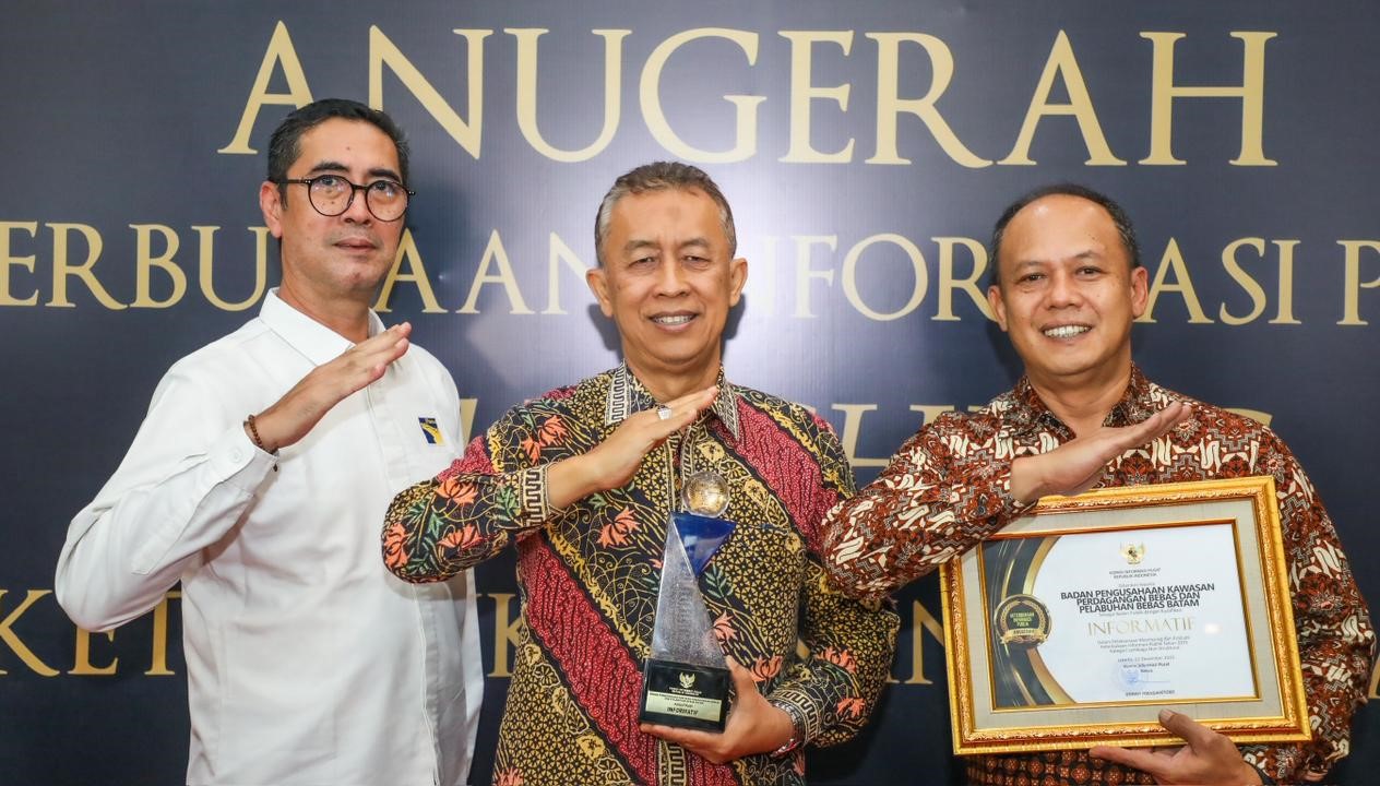 BP Batam Kembali Torehkan Prestasi Tingkat Nasional