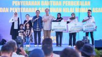 Bantuan Warga Tanjung Banon