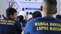 Lapas Batam WBP Tes Urine