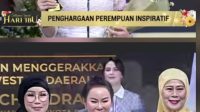 Li Claudia di anugerahi perempuan inspiratif
