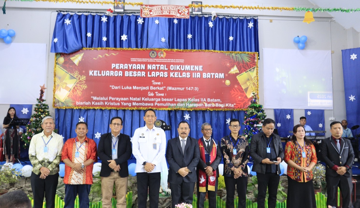 Natal Lapas Batam